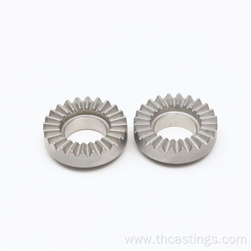 Casting stainless steel 304 wheel gear spare part